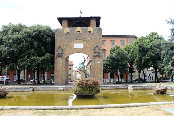 Vista sulla città di Firenze — Foto Stock