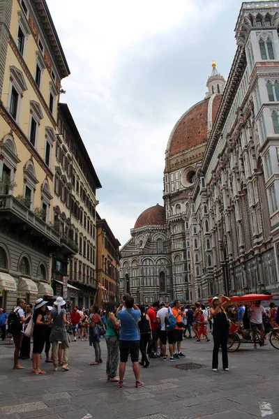 Vista sulla città di Firenze — Foto Stock