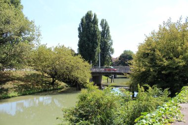 Şehir Manzaralı Padua, İtalya