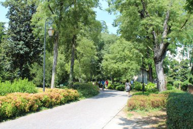 Şehir Manzaralı Padua, İtalya