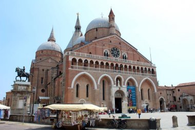 Şehir Manzaralı Padua, İtalya