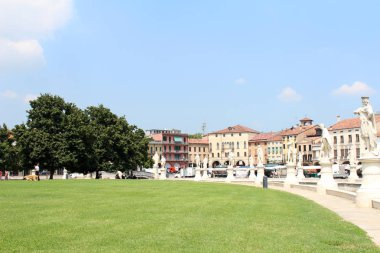 Şehir Manzaralı Padua, İtalya