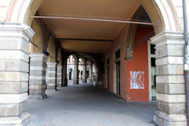 Şehir Manzaralı Padua, İtalya