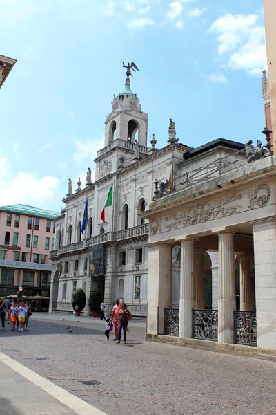 City view of Padua, Italy — Stock Photo, Image