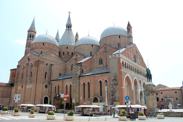 City view of Padua, Italy — Stock Photo, Image