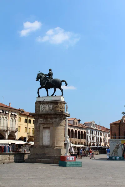 Pohled na město Padova, Itálie — Stock fotografie