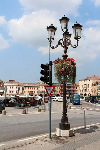 Pohled na město Padova, Itálie — Stock fotografie