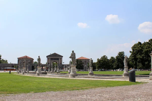 Pohled na město Padova, Itálie — Stock fotografie
