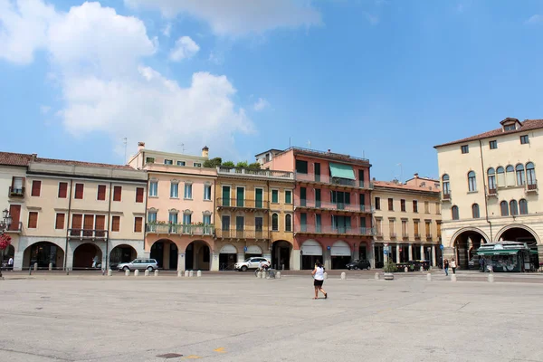 Vista de la ciudad de Padua, Italia — Foto de Stock
