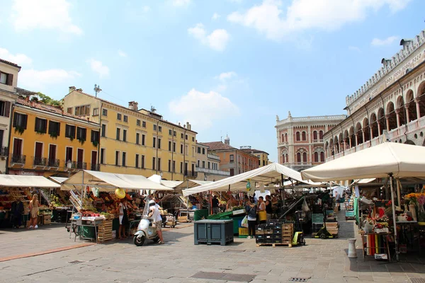 Stadtansicht von Padua, Italien — Stockfoto