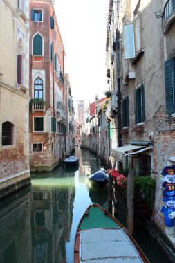 İtalya 'nın Venedik manzarası