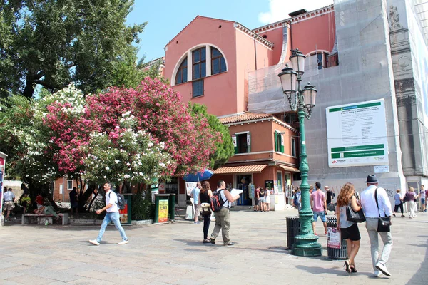 Vista sulla città di Venezia — Foto Stock