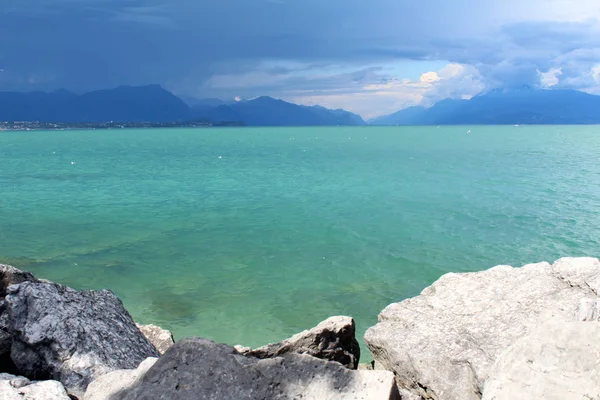 Gardasjön, Italien — Stockfoto