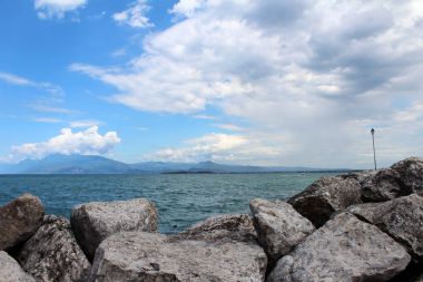 Garda Gölü, İtalya