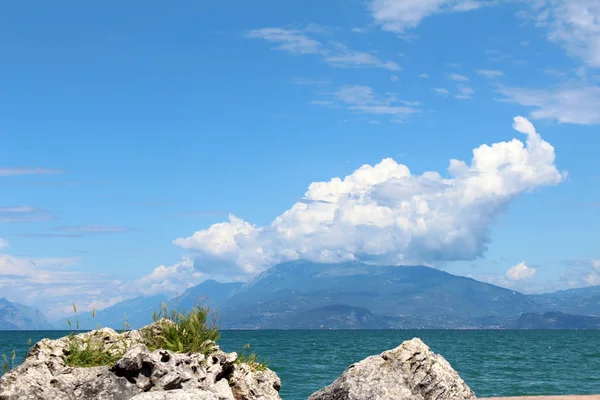 Λίμνη Garda, Ιταλία — Φωτογραφία Αρχείου