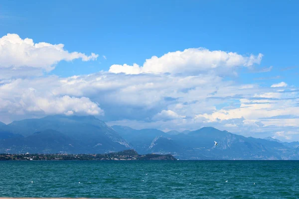 Garda-tó, Olaszország — Stock Fotó