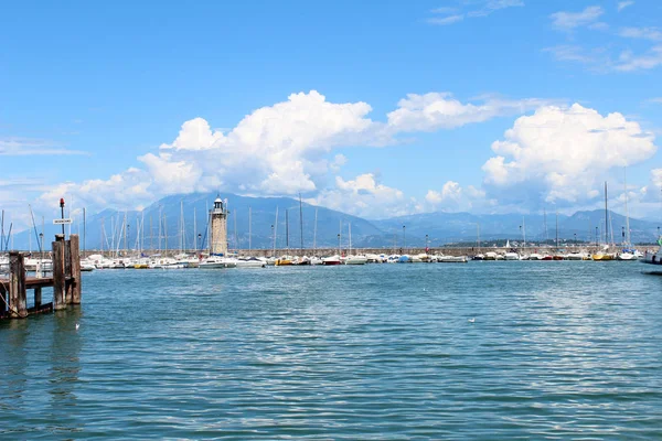 Gardasjön, Italien — Stockfoto