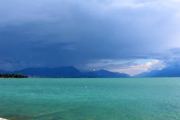 Garda lake, Itália — Fotografia de Stock