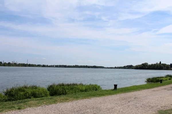 Stadsutsikt i Mantua, Italien — Stockfoto