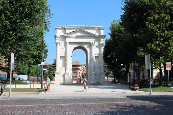 Vista da cidade de Verona, Itália — Fotografia de Stock