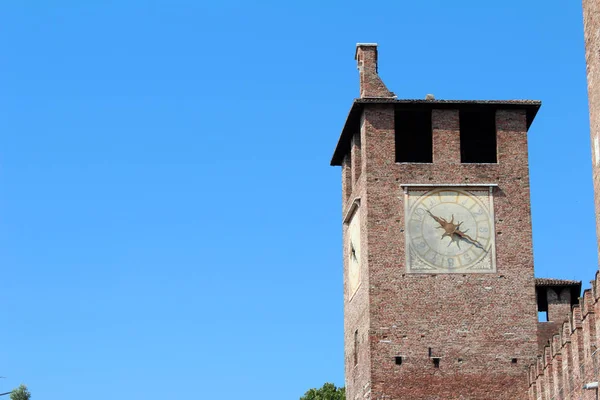 Vista sulla città di Verona — Foto Stock