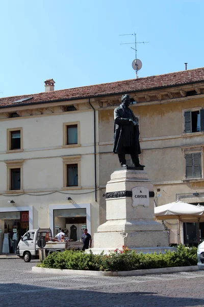 Uitzicht op de stad van Verona, Italië — Stockfoto