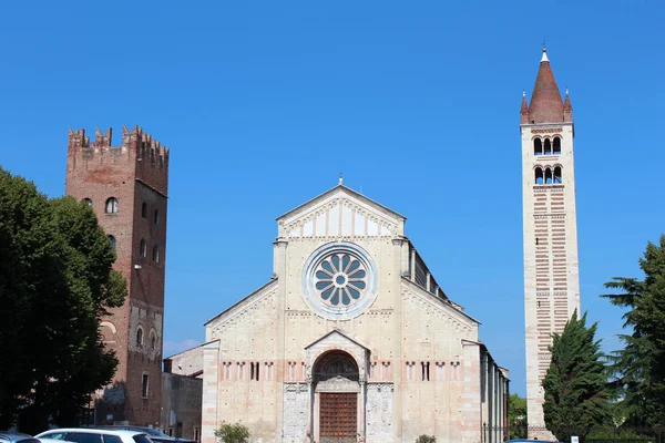 Vista de la ciudad de Verona, Italia —  Fotos de Stock