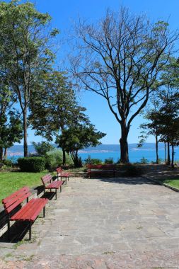 Şehir Manzaralı Sunny Beach, Nessebar, Bulgaristan