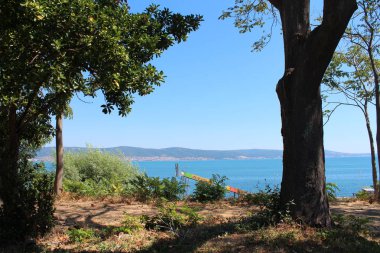 Şehir Manzaralı Sunny Beach, Nessebar, Bulgaristan