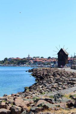 Şehir Manzaralı, Nessebar, Bulgaristan