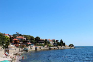 Şehir Manzaralı, Nessebar, Bulgaristan