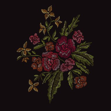 Dekoratif çiçek buketi