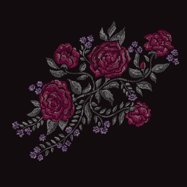 Dekoratif çiçek buketi