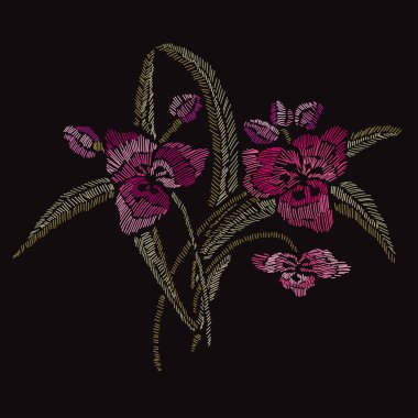 Dekoratif çiçek buketi