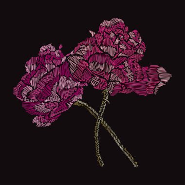 Dekoratif çiçek buketi