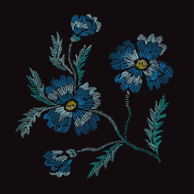 Dekoratif çiçek buketi