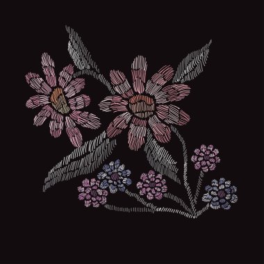 Dekoratif çiçek buketi