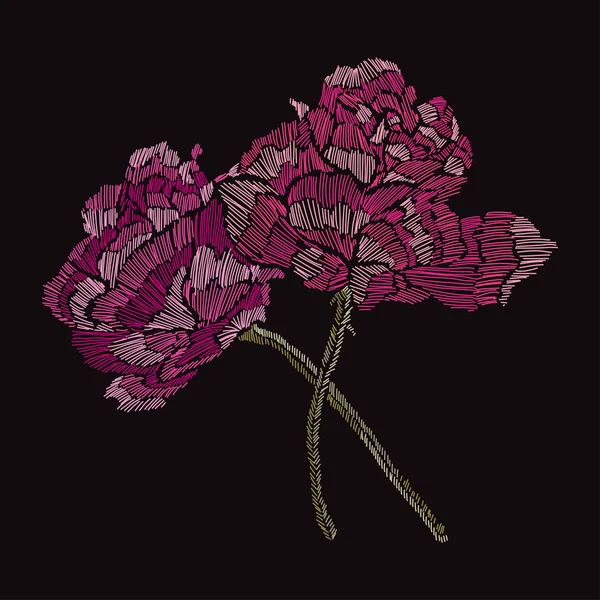 Dekoratif çiçek buketi