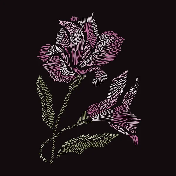 Dekoratif çiçek buketi