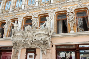 Şehir Manzaralı Odessa, Ukrayna