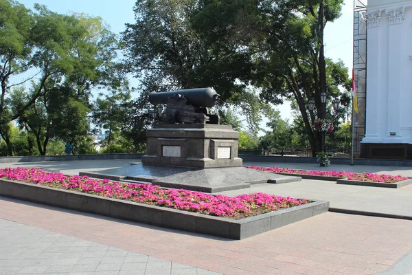 Kaupungin näkymä Odessa, Ukraina — kuvapankkivalokuva