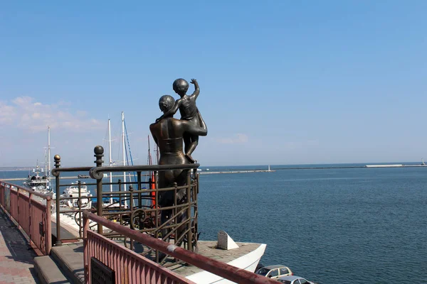 Puerto de Odessa, Ucrania — Foto de Stock