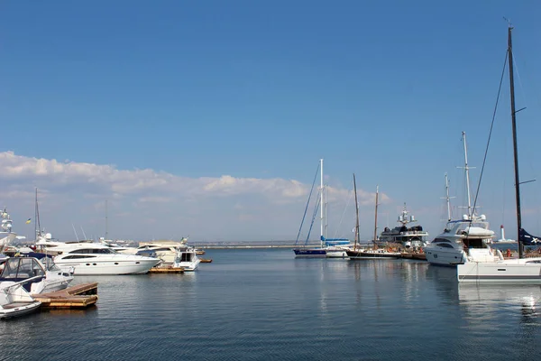 Port of Odessa, Ukraine — Stock Photo, Image