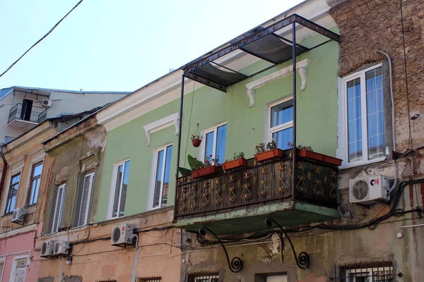 Vue sur la ville d'Odessa, Ukraine — Photo
