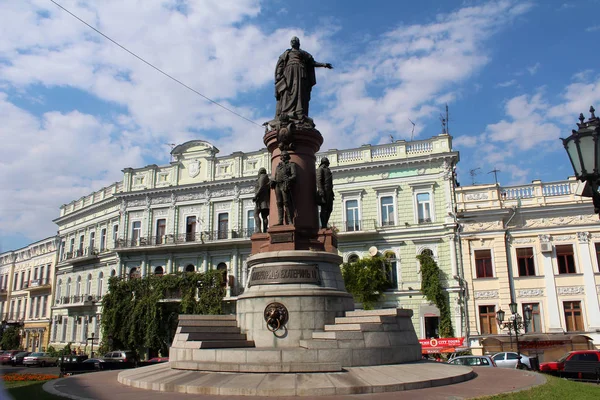 Şehir Manzaralı Odessa, Ukrayna — Stok fotoğraf