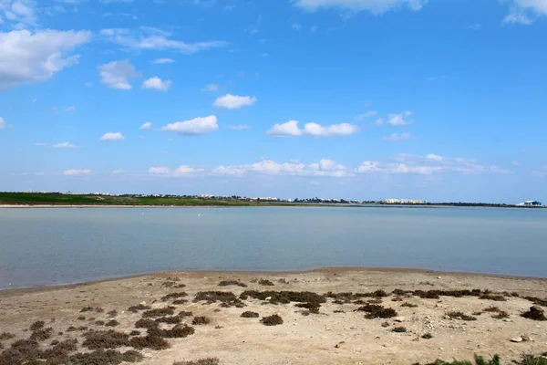 Salt Lake in Larnaca, Cyprus — Stock Photo, Image