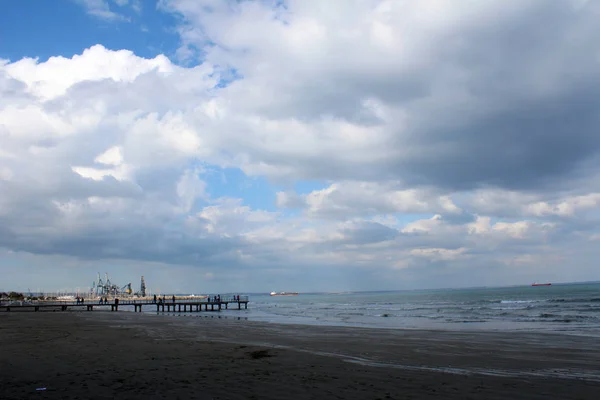 Mediterranean Sea view — Stock Photo, Image