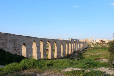 Larnaca, Kıbrıs için Kamares su kemeri