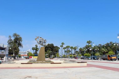 Şehir Manzaralı, Larnaca, Kıbrıs