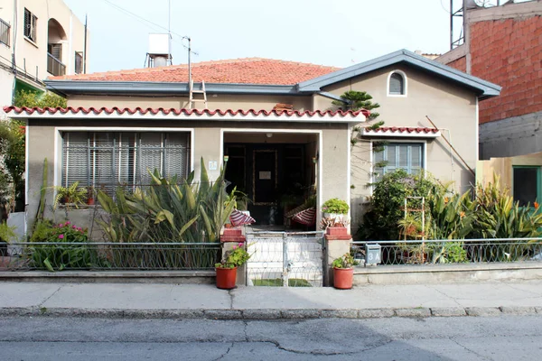 Vista de la ciudad de Larnaca, Chipre —  Fotos de Stock